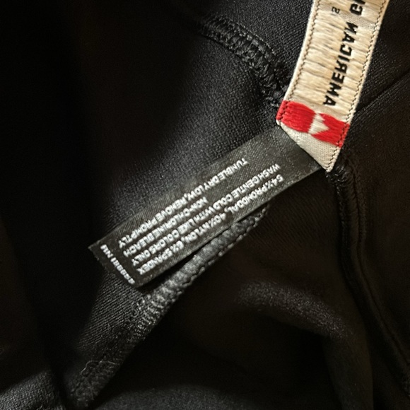 American Giant No BS Legging Pant Size 8 - Picture 10 of 10